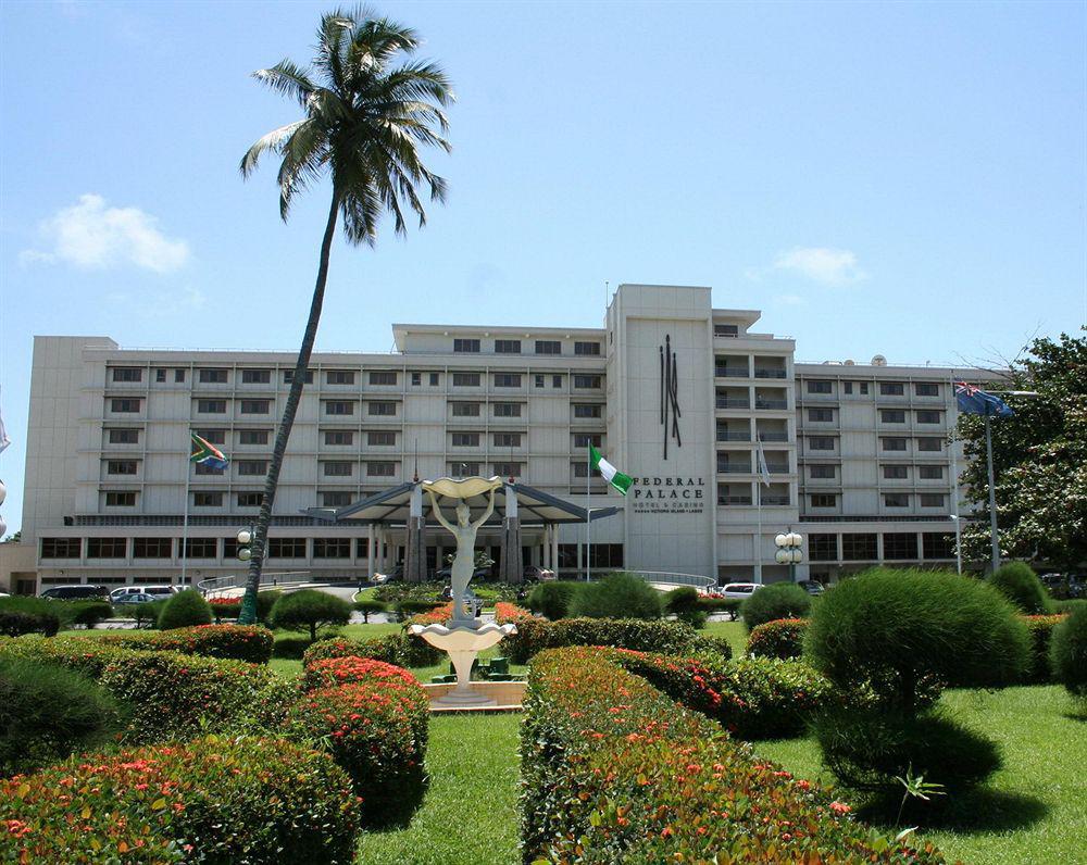 The Federal Palace Hotel&Casino Lagos Exterior foto